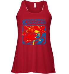 Dodgeball and Dragons Dungeon Racerback Tank - kambletee
