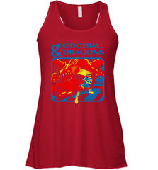 Dodgeball and Dragons Dungeon Racerback Tank - kambletee