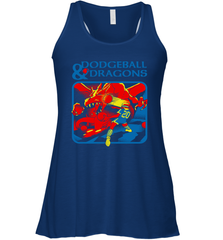 Dodgeball and Dragons Dungeon Racerback Tank - kambletee