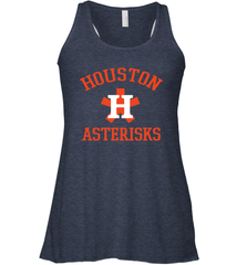 Houston Asterisks Cheaters Cheated Houston Trashtros Racerback Tank - kambletee