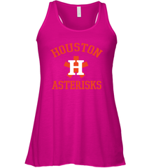 Houston Asterisks Cheaters Cheated Houston Trashtros Racerback Tank - kambletee