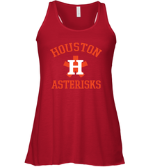 Houston Asterisks Cheaters Cheated Houston Trashtros Racerback Tank - kambletee