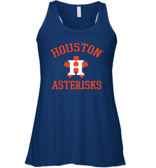 Houston Asterisks Cheaters Cheated Houston Trashtros Racerback Tank - kambletee