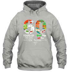 60 years of 1960 2020 Green Eggs and Ham Dr. Seuss Hoodie - kambletee