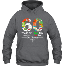 60 years of 1960 2020 Green Eggs and Ham Dr. Seuss Hoodie - kambletee