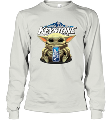 Yoda hug Keystone Light Long Sleeve T-Shirt - kambletee