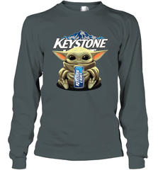 Yoda hug Keystone Light Long Sleeve T-Shirt - kambletee