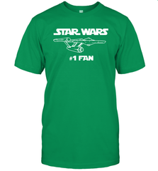 Star Wars 1 Fan T-Shirt - kambletee