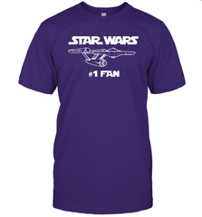 Star Wars 1 Fan T-Shirt - kambletee