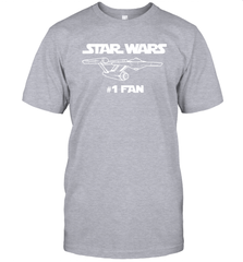 Star Wars 1 Fan T-Shirt - kambletee