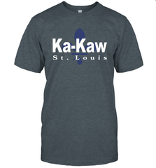 BattleHawks Football St Louis XFL Ka Kaw Men's T-Shirt - kambletee