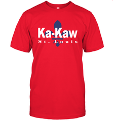 BattleHawks Football St Louis XFL Ka Kaw Men's T-Shirt - kambletee