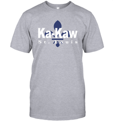 BattleHawks Football St Louis XFL Ka Kaw Men's T-Shirt - kambletee