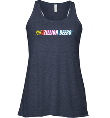 ZILLION BEERS X NASCAR LOGO Racerback Tank - kambletee