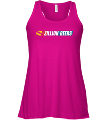 ZILLION BEERS X NASCAR LOGO Racerback Tank - kambletee