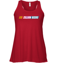 ZILLION BEERS X NASCAR LOGO Racerback Tank - kambletee
