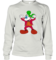 Mickey Mouse style Joker dance Long Sleeve T-Shirt - kambletee