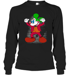 Mickey Mouse style Joker dance Long Sleeve T-Shirt - kambletee