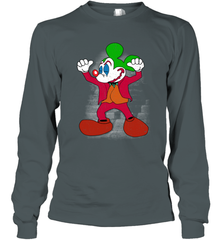 Mickey Mouse style Joker dance Long Sleeve T-Shirt - kambletee