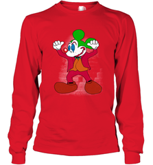 Mickey Mouse style Joker dance Long Sleeve T-Shirt - kambletee