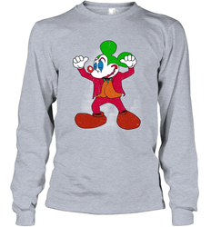 Mickey Mouse style Joker dance Long Sleeve T-Shirt - kambletee
