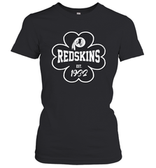 Patrick's Day Shamrock For Washington Redskins Fans Women's T-Shirt - kambletee