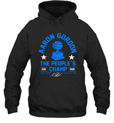 KAARON GORDON THE PEOPLE'S CHAMP 2016 2020 Hoodie - kambletee