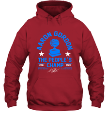 KAARON GORDON THE PEOPLE'S CHAMP 2016 2020 Hoodie - kambletee