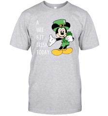 Mickey's Mouse A Wee Bit Irish Today Men's T-Shirt - kambletee