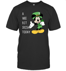 Mickey's Mouse A Wee Bit Irish Today Men's T-Shirt - kambletee