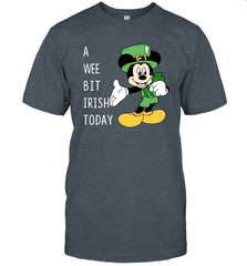Mickey's Mouse A Wee Bit Irish Today Men's T-Shirt - kambletee