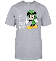 Mickey's Mouse A Wee Bit Irish Today Men's T-Shirt - kambletee