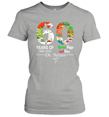 60 years of 1960 2020 Green Eggs and Ham Dr. Seuss Women's T-Shirt - kambletee