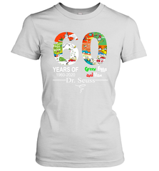 60 years of 1960 2020 Green Eggs and Ham Dr. Seuss Women's T-Shirt - kambletee