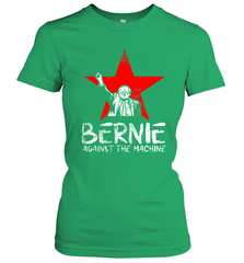 Bernie Sanders Against The Machine Women's T-Shirt - kambletee