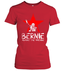 Bernie Sanders Against The Machine Women's T-Shirt - kambletee