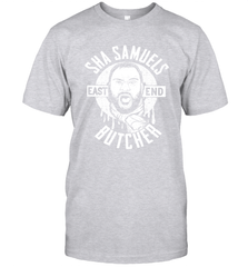 Sha Samuels East End Butcher 2020 Men's T-Shirt - kambletee