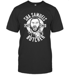 Sha Samuels East End Butcher 2020 Men's T-Shirt - kambletee