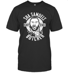 Sha Samuels East End Butcher 2020 Men's T-Shirt - kambletee