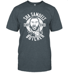 Sha Samuels East End Butcher 2020 Men's T-Shirt - kambletee