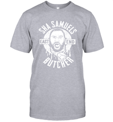 Sha Samuels East End Butcher 2020 Men's T-Shirt - kambletee