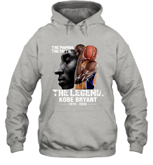 The Mamba The Myth The Legend Kobe Bryant 1987 2020 Hoodie - kambletee