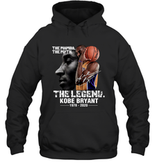 The Mamba The Myth The Legend Kobe Bryant 1987 2020 Hoodie - kambletee