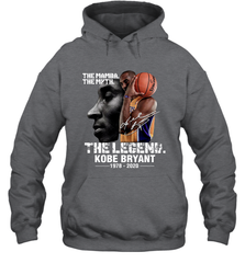 The Mamba The Myth The Legend Kobe Bryant 1987 2020 Hoodie - kambletee