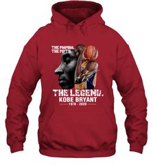 The Mamba The Myth The Legend Kobe Bryant 1987 2020 Hoodie - kambletee