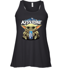 Yoda hug Keystone Light Racerback Tank - kambletee