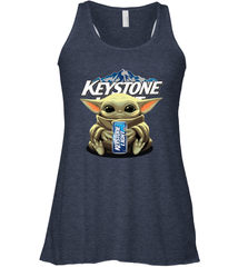 Yoda hug Keystone Light Racerback Tank - kambletee