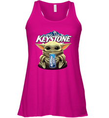 Yoda hug Keystone Light Racerback Tank - kambletee