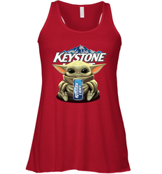 Yoda hug Keystone Light Racerback Tank - kambletee
