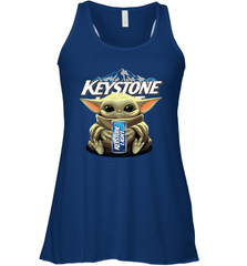 Yoda hug Keystone Light Racerback Tank - kambletee